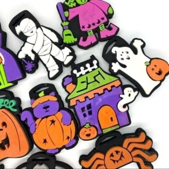 Vintage Jumbo Halloween Duncan Enterprises Chunky Stamps Lot - Picture 4 of 9